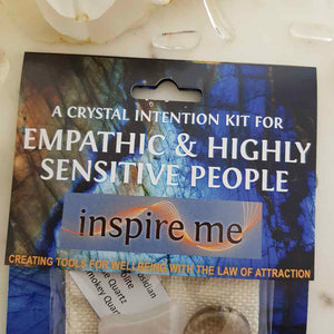 Empathic & Highly Sensitive People Crystal Intention Kit
