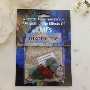 Mitigating the Effects of EMFs Crystal Intention Kit