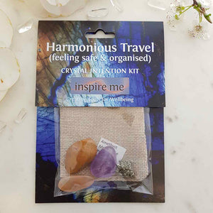 Harmonious Travel Crystal Intention Kit