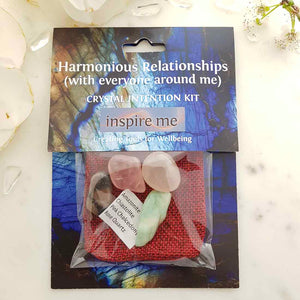 Harmonious Relationships Crystal Intention Kit