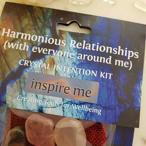 Harmonious Relationships Crystal Intention Kit