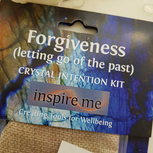 Forgiveness Crystal Intention Kit