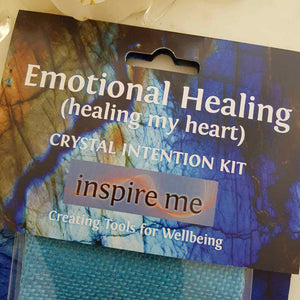 Emotional Healing Crystal Intention Kit