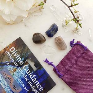 Divine Guidance Crystal Intention Kit
