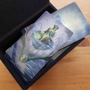Dragon Tarot Box (art by Anne Stokes approx 14x10x6cm)