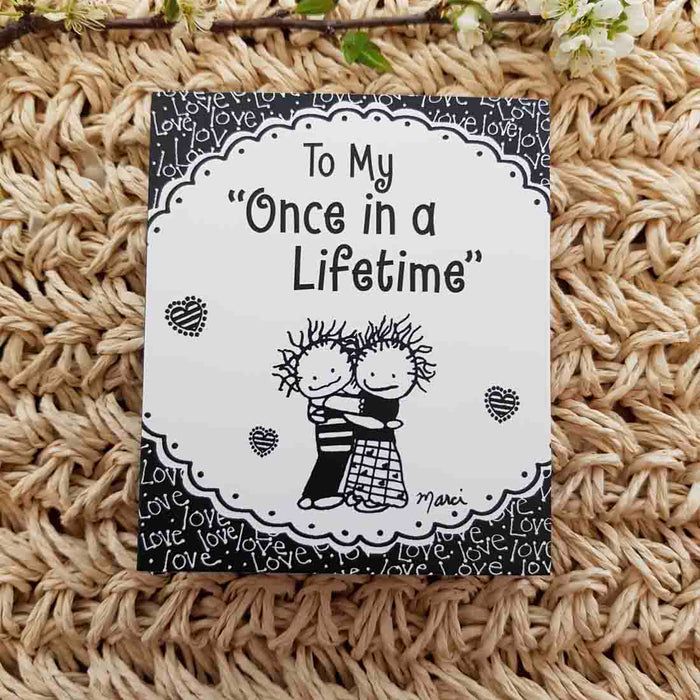To My Once in a Lifetime (approx. 8.5x7cm)