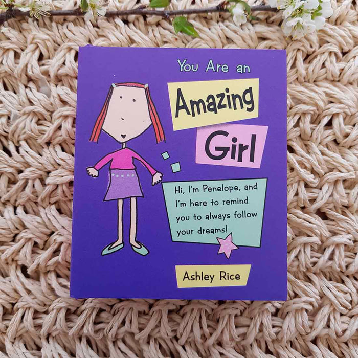 You Are an Amazing Girl (approx. 8.5x7cm)