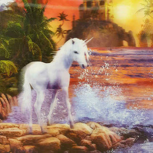 4D Unicorn Fantasy Picture