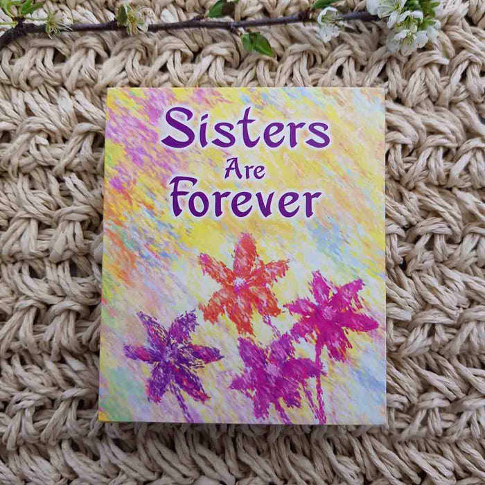 Sisters Are Forever (approx. 8.5x7cm)