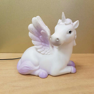 Winged Unicorn Lamp