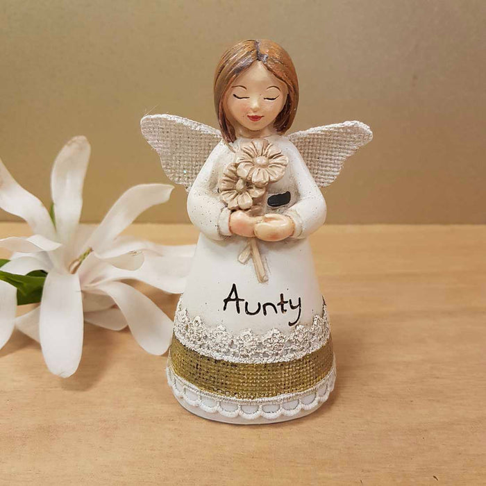 Aunty Blessing Angel (approx. 11x7x5cm)