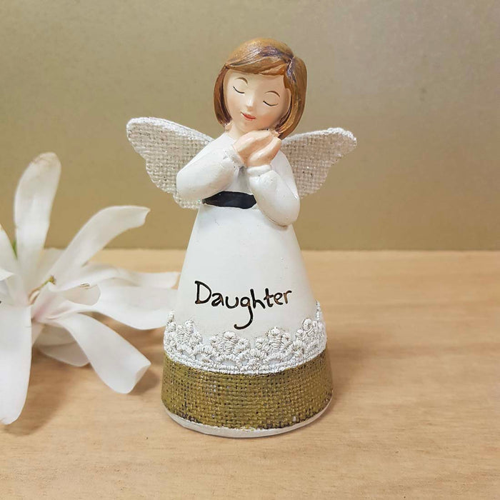 Daughter Blessing Angel (approx. 11x7x5cm)