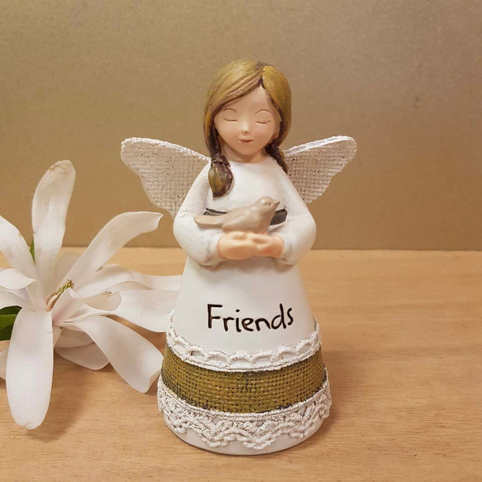 Friends Blessing Angel (approx. 11x7x5cm)