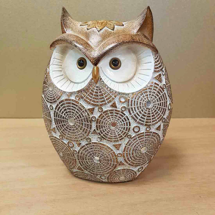 Mosaic Owl (approx. 17x13x8cm)