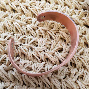 Triquetra Copper Bracelet with Magnets