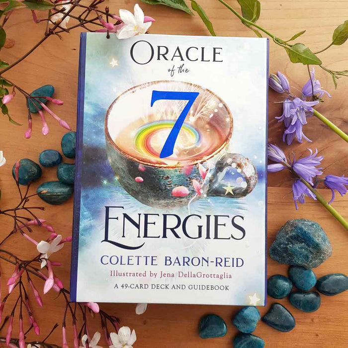 Oracle of the 7 Energies Card Deck (49 cards and guide book)