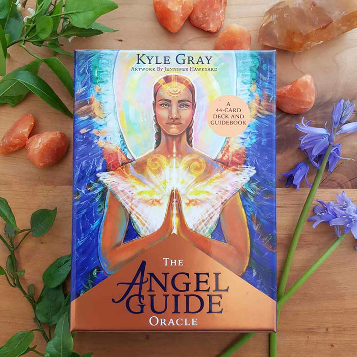 The Angel Guide Oracle Deck (44 cards and guide book)