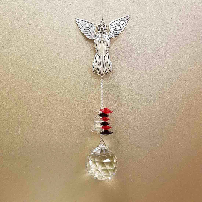 Angel Eternity Crystal Wishing Thread (approx. 30cm long)