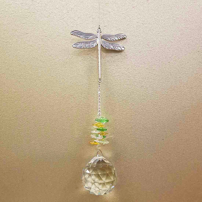 Dragonfly Eternity Crystal Wishing Thread (approx. 30cm long)