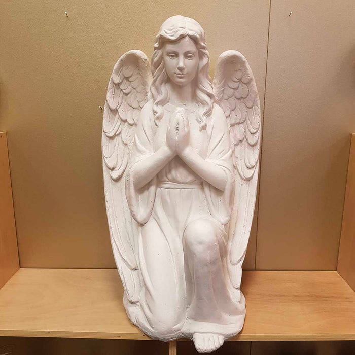 Kneeling Garden Angel (approx. 68cm)