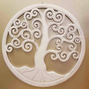 Carved Tree of Life