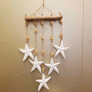 Whitewash Starfish Mobile