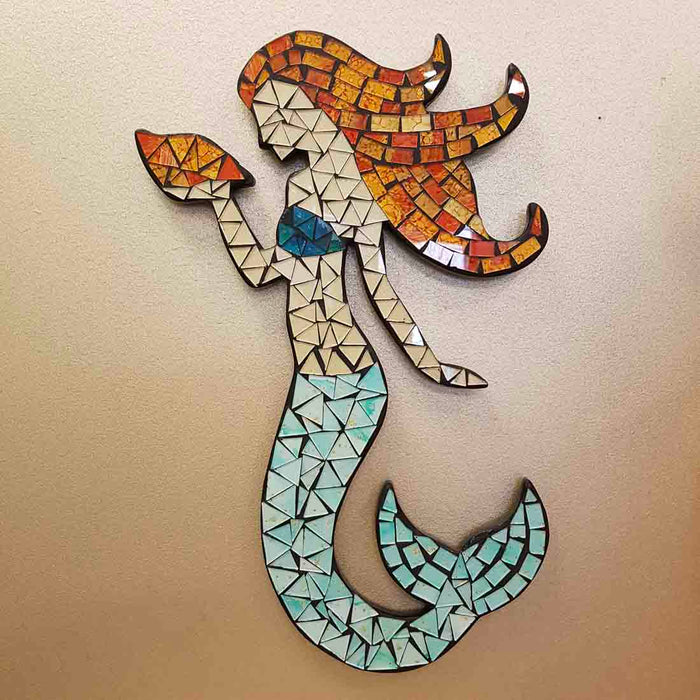Mosaic Mermaid (approx. 40x25cm)