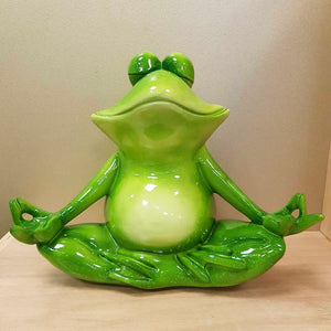 Meditating Frog