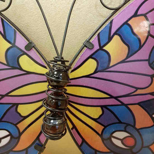 Mosaic Look Glass Butterfly