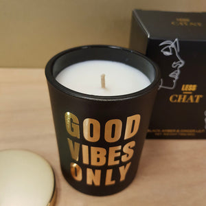 Good Vibes Only Candle in Glass Jar
