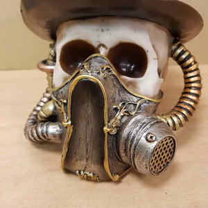 Steampunk Skull with Mask