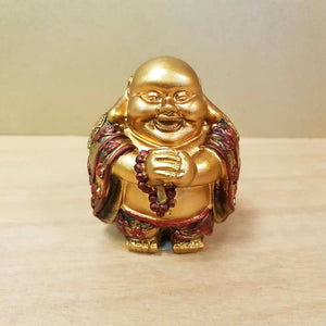 Happy Lucky Buddha (approx. 8.5x7cm)