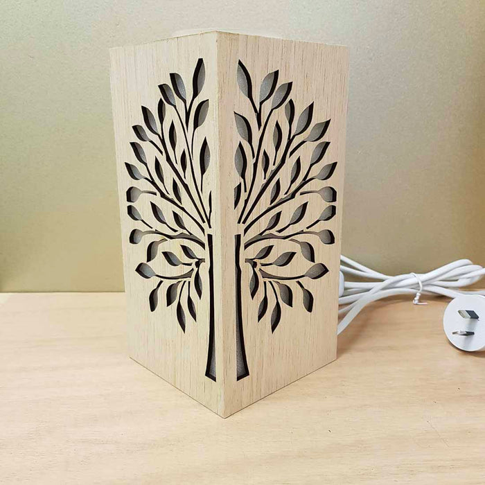 Tree of Life Electric Oil Burner (approx. 21x10x10cm)