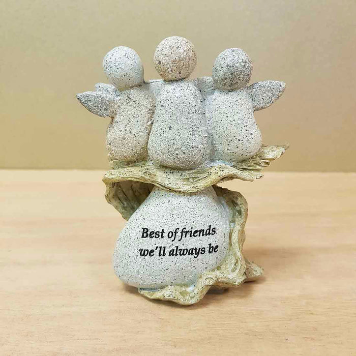 Best of Friends We'll Always Be (approx. 9x7cm)