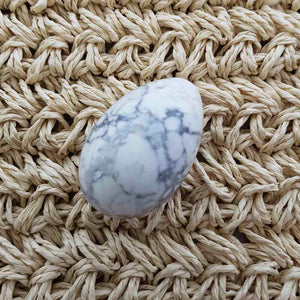 Howlite Egg