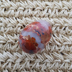 Crazy Lace Agate Egg