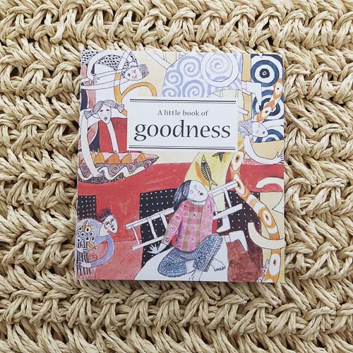 A Little Book of Goodness (approx. 8.5x9.5cm)