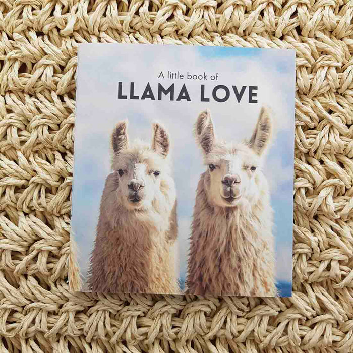 A Little Book of Llama Love (approx. 8.5x9.5cm)