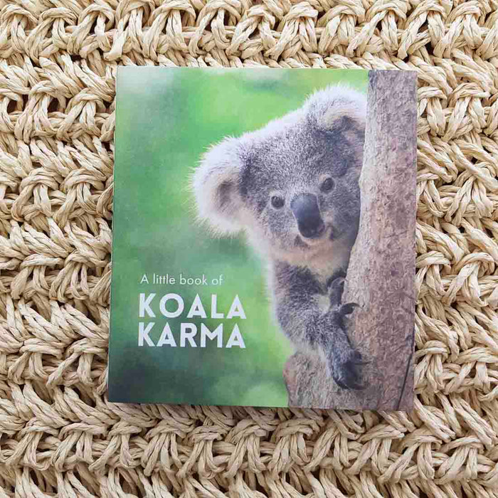 A Little Book of Koala Karma (approx. 8.5x9.5cm)