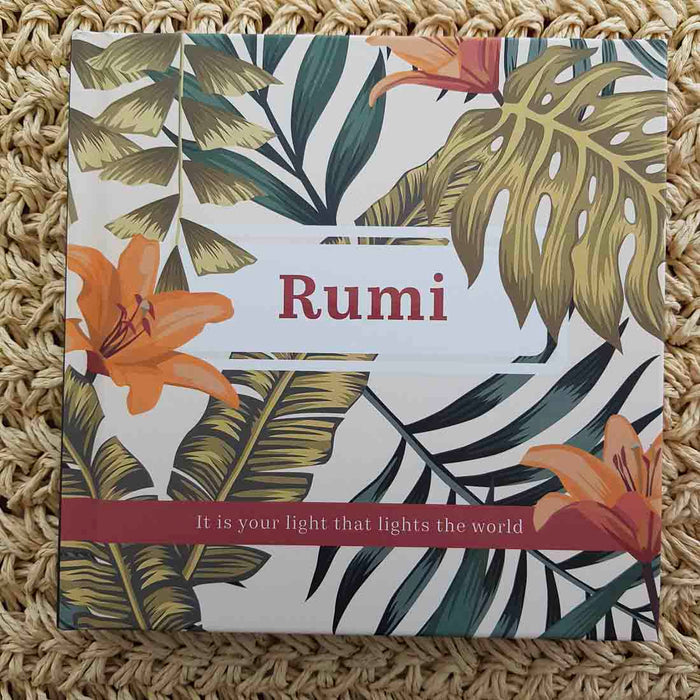 Rumi Gift Book (it is your light that lights the world)