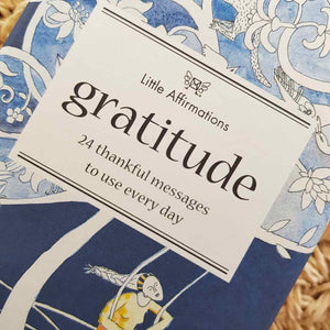 Gratitude Cards (24 thankful messages to use every day)