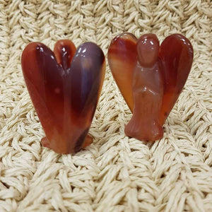 Red Agate Angel
