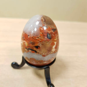 Crazy Lace Agate Egg?