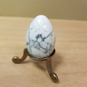 Howlite Egg