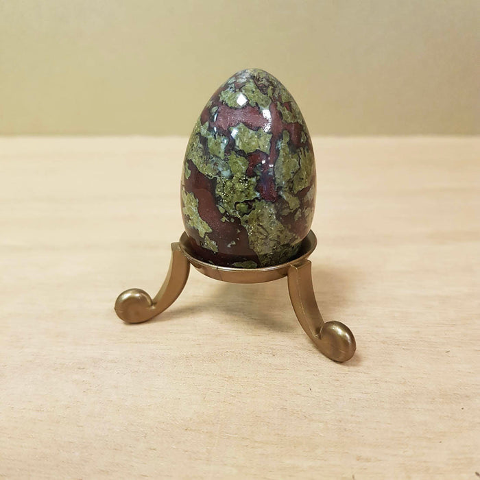 Dragonstone Egg (assorted. approx. 4.5x3cm)