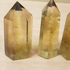 Natural Citrine Polished Point from Zambia