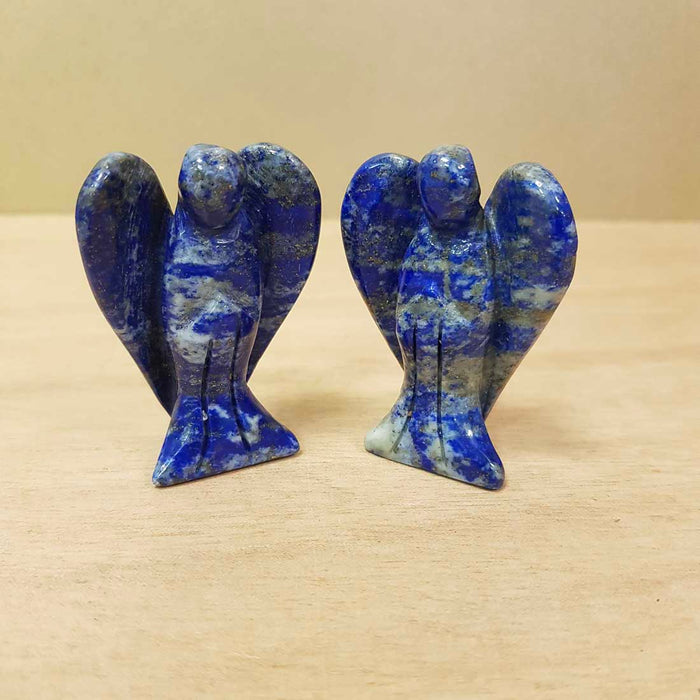 Lapis Angel (assorted approx. 4-4.2x2.8-3x1.4-1.6cm)