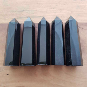 Black Obsidian Point