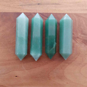 Green Aventurine Double Terminated Polished Point