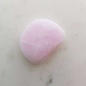 Pink Aragonite Flat stone
